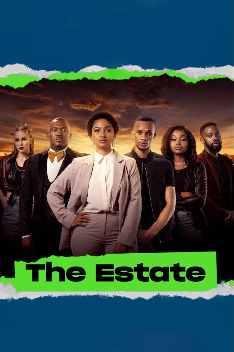 The Estate poster background