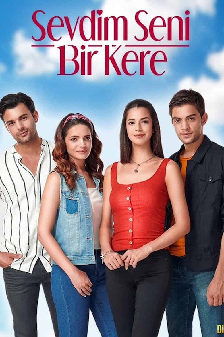 Sevdim Seni Bir Kere poster background