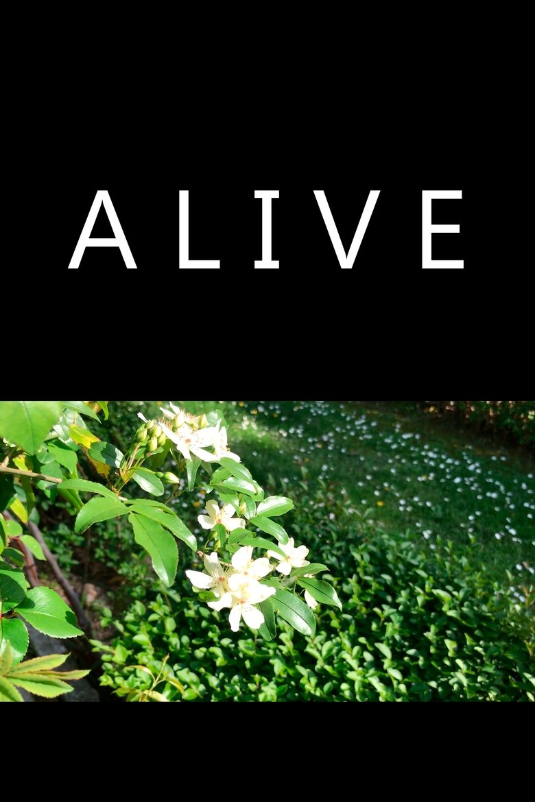 Alive poster background
