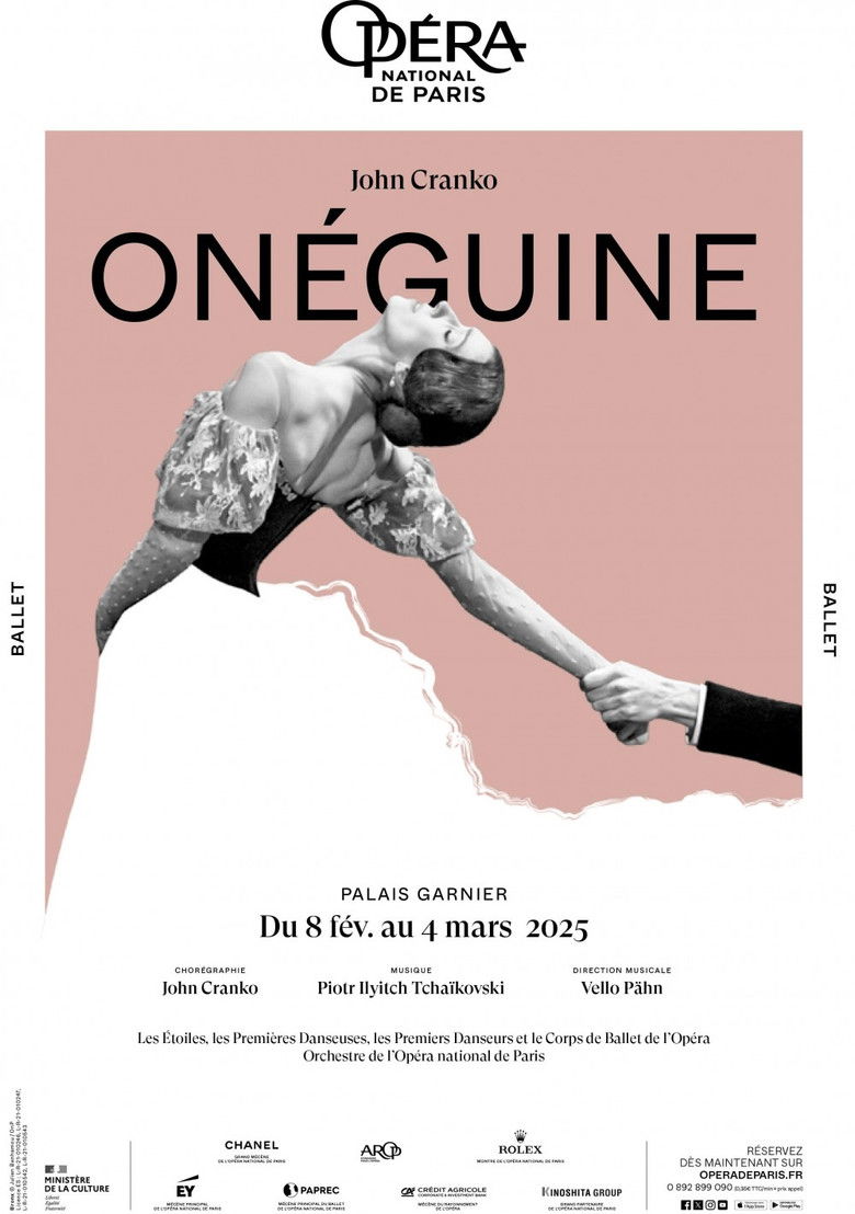 Eugene Onegin poster background