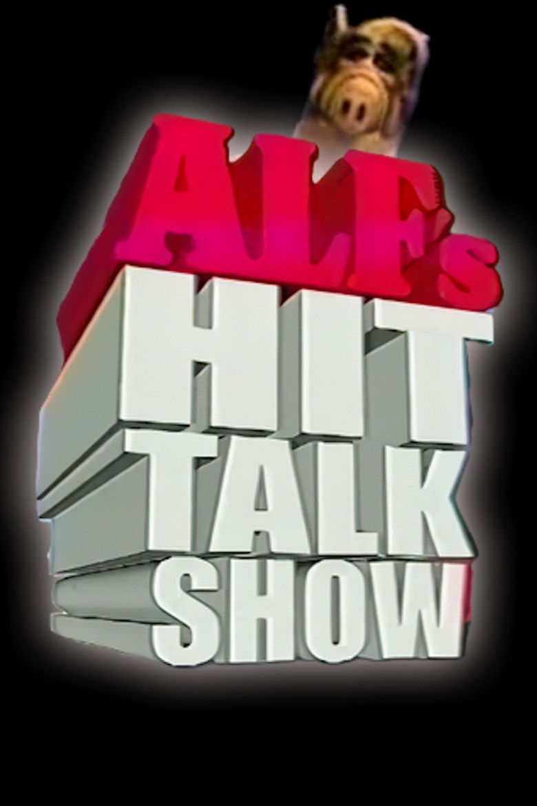 Alf's Hit Talk Show poster background