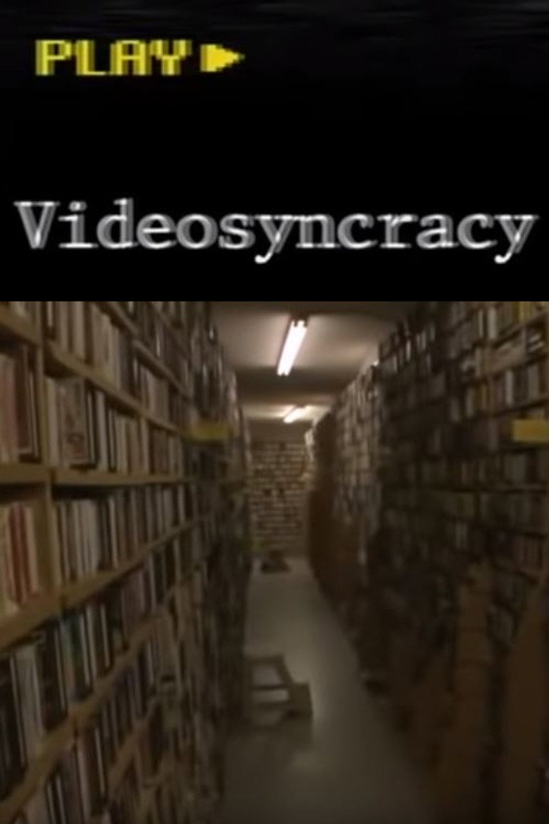 Videosyncracy poster background
