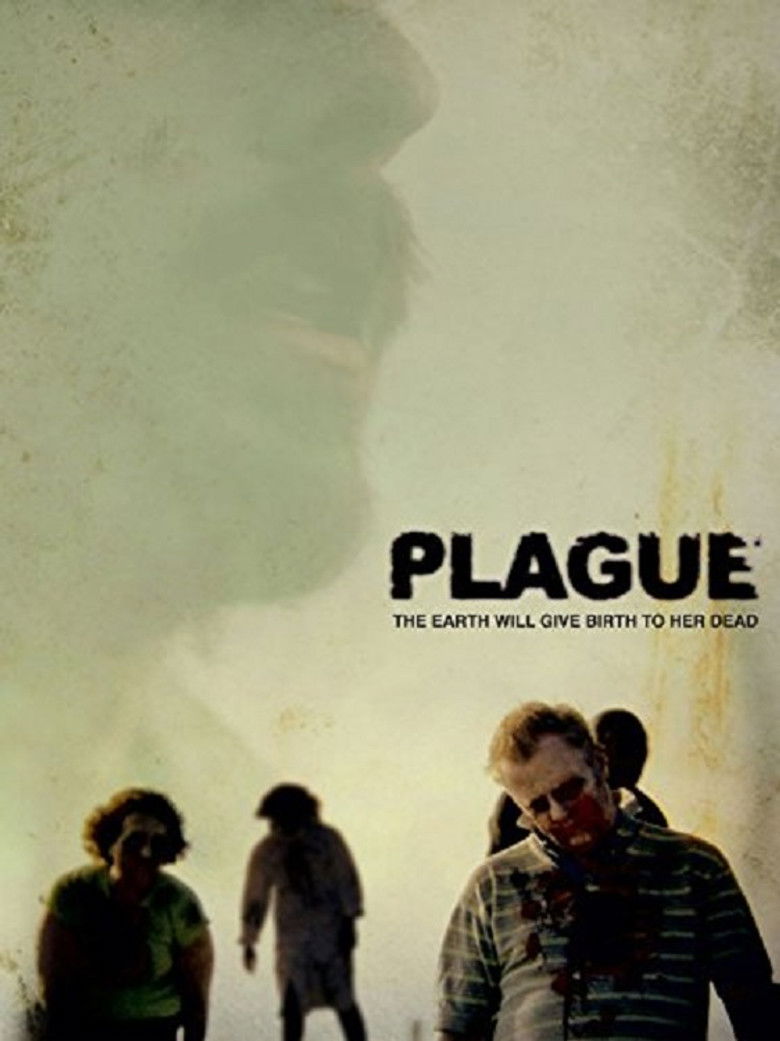 Plague poster background