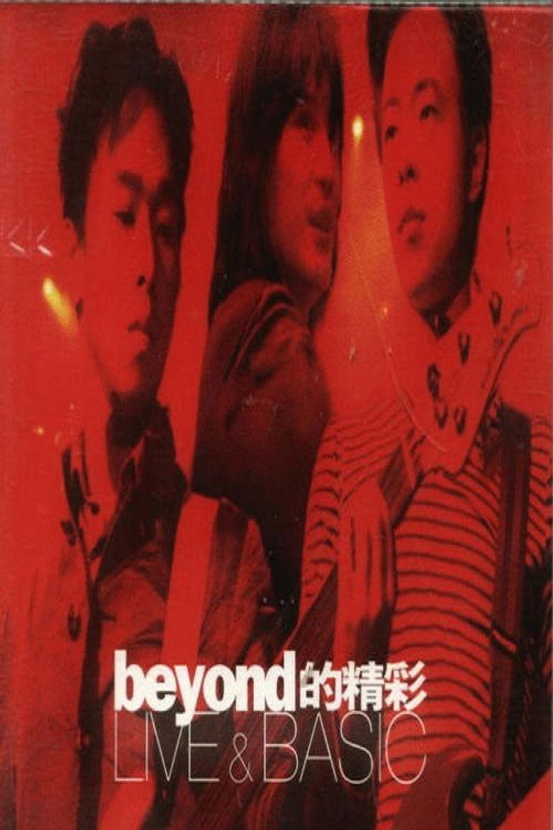 Beyond的精彩 Live & Basic演唱会 poster background