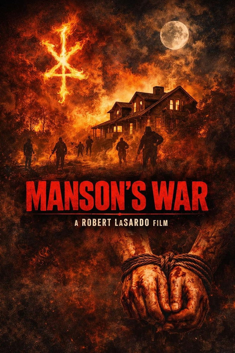 Manson's War poster background