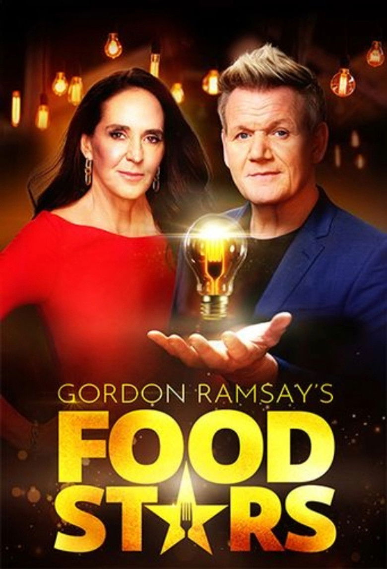 Gordon Ramsay's Food Stars poster background