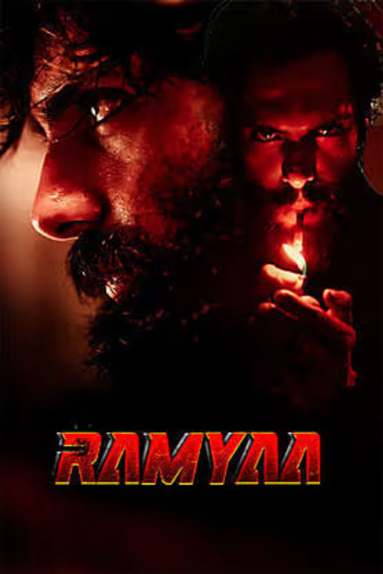 Ramyaa poster background