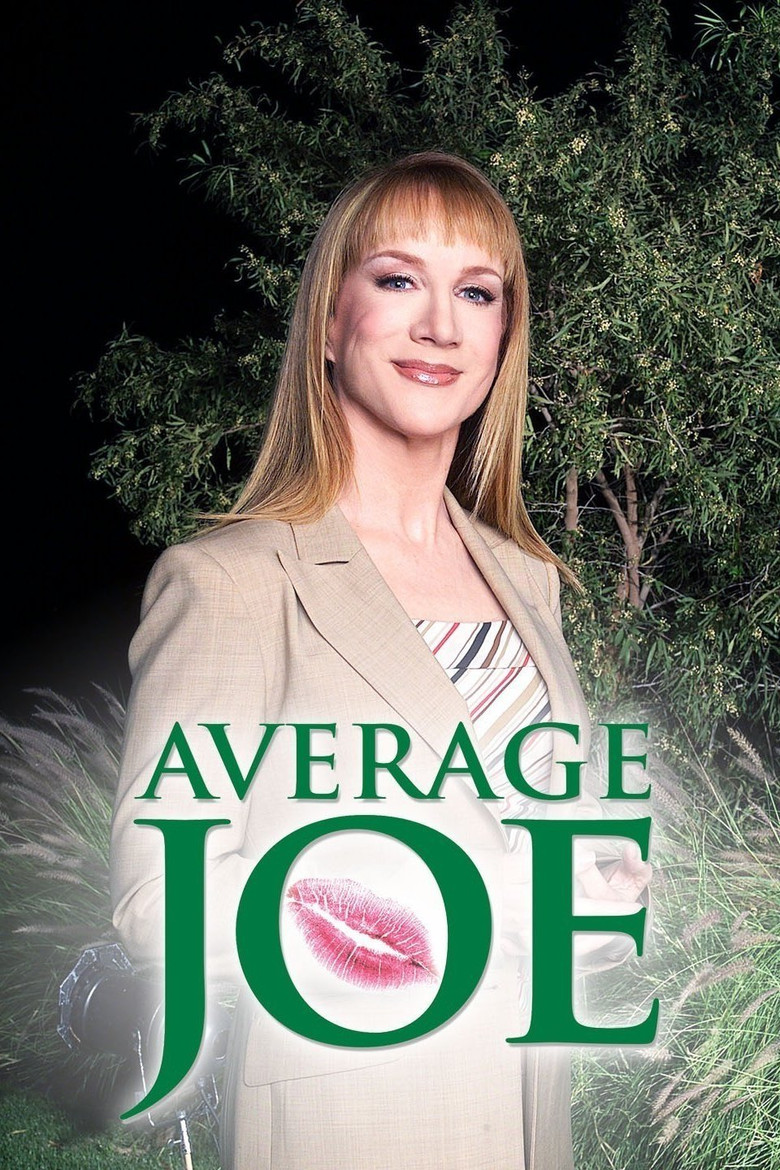 Average Joe poster background