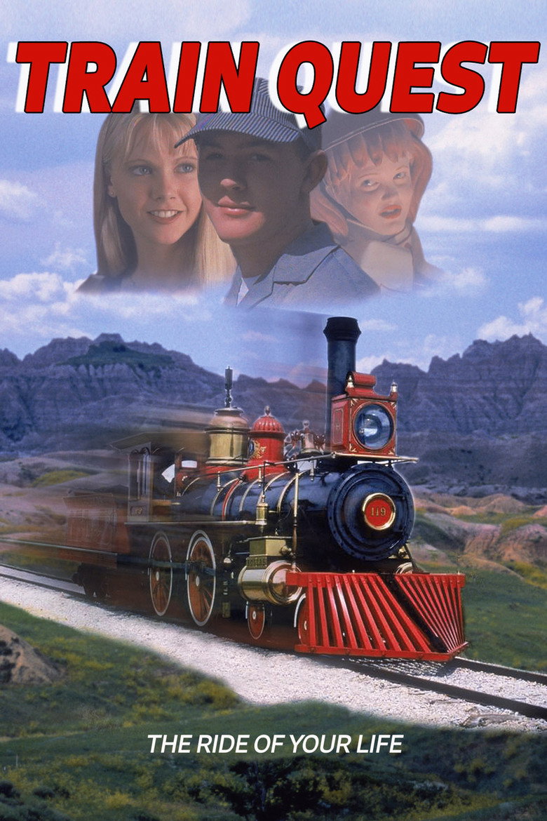 Train Quest poster background