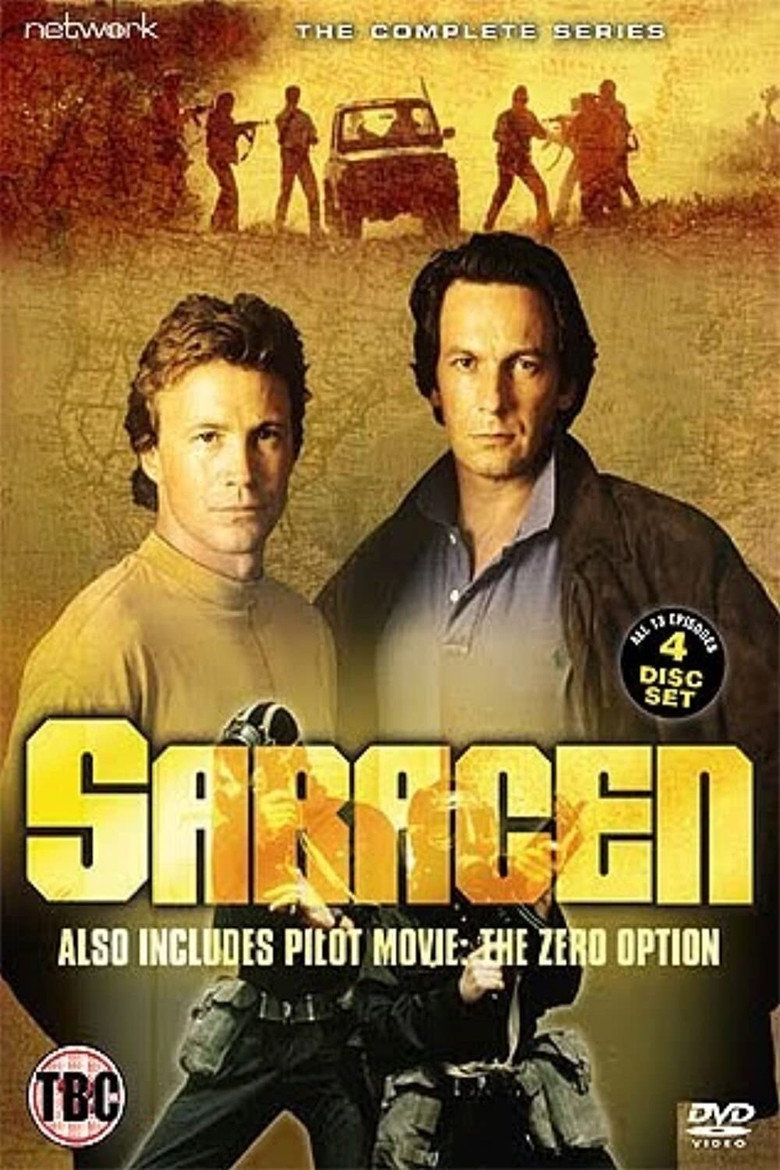 Saracen poster background