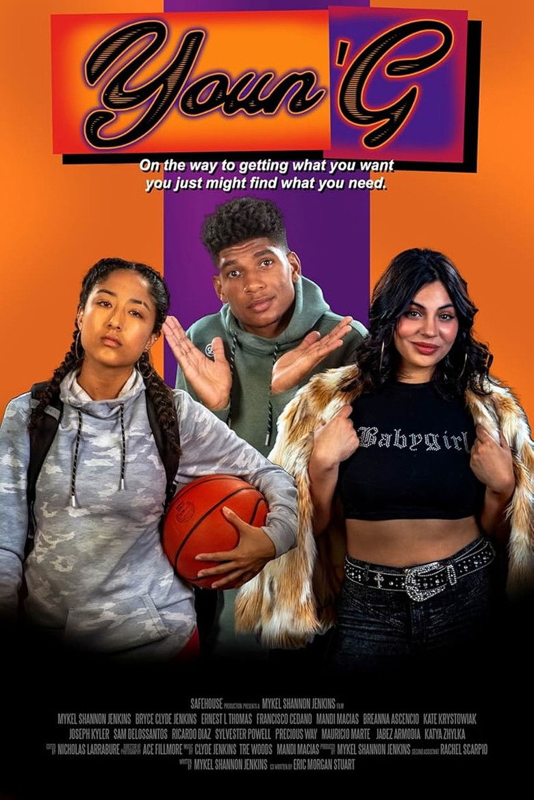 Youn'G poster background