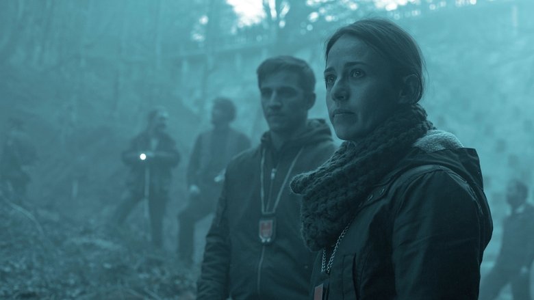 Amaia Salazar stands in the misty Baztán Valley, the fog curling around her like a living thing.