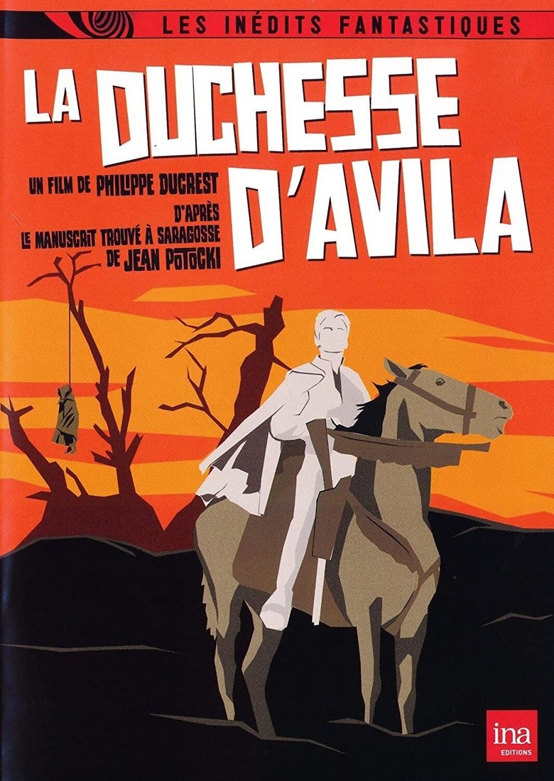 La Duchesse d'Avila poster background
