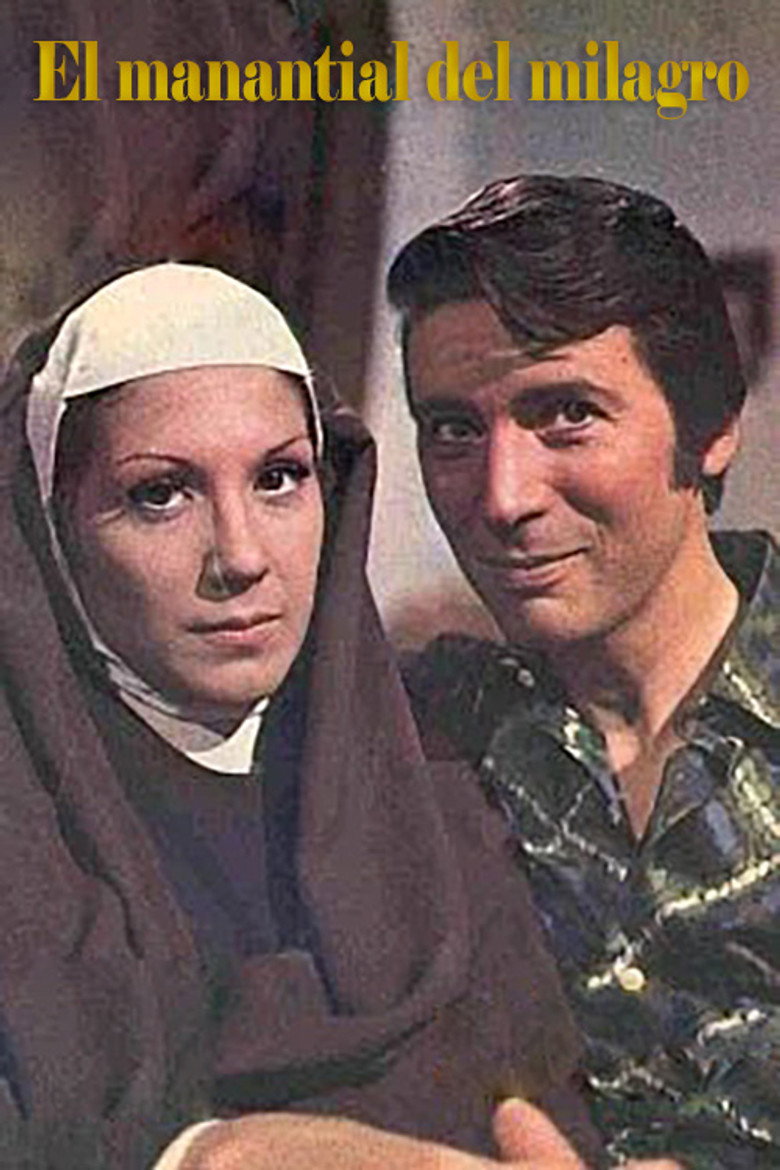 El manantial del milagro poster background