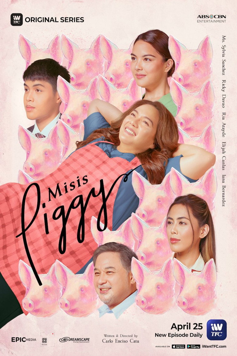 Misis Piggy poster background