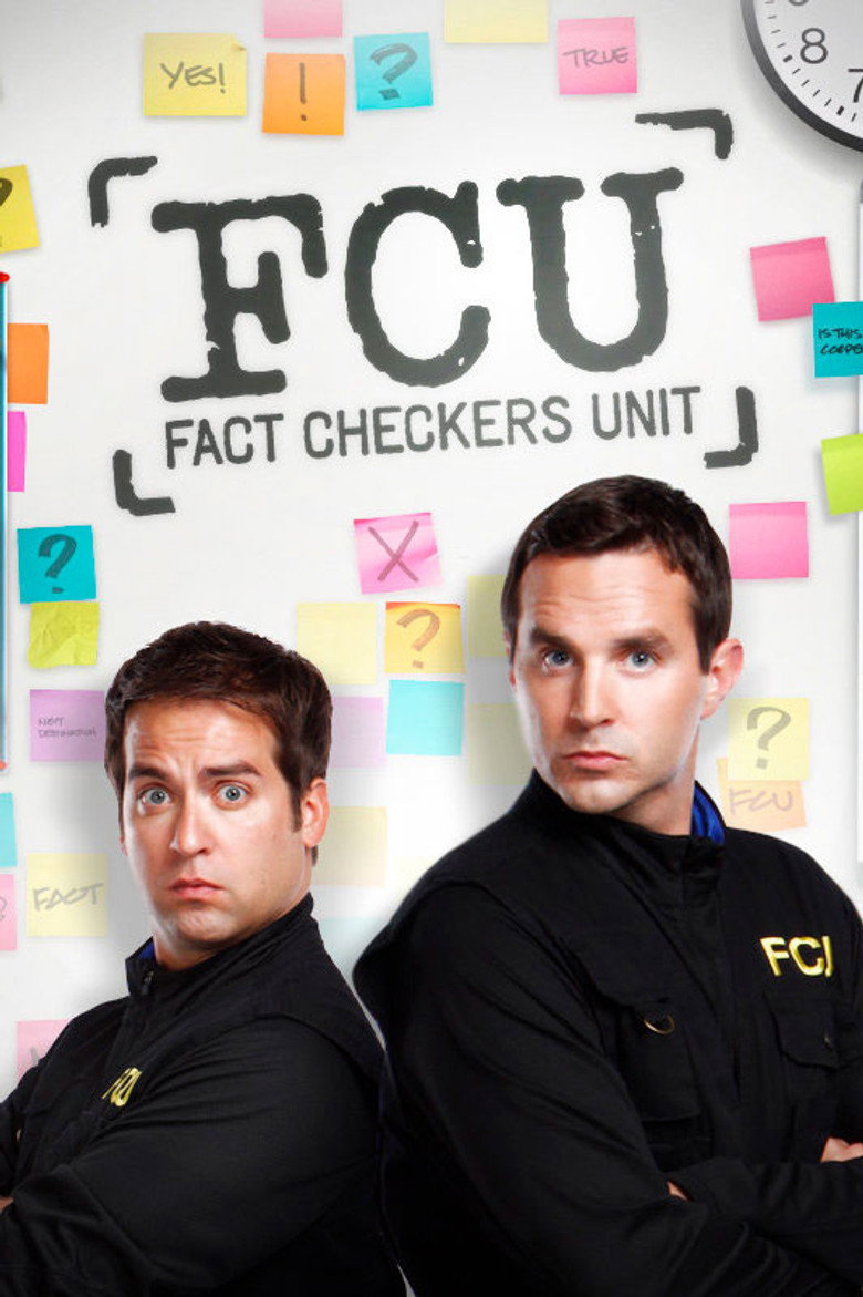 FCU: Fact Checkers Unit poster background