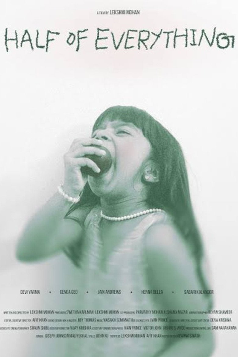 Half of Everything poster background