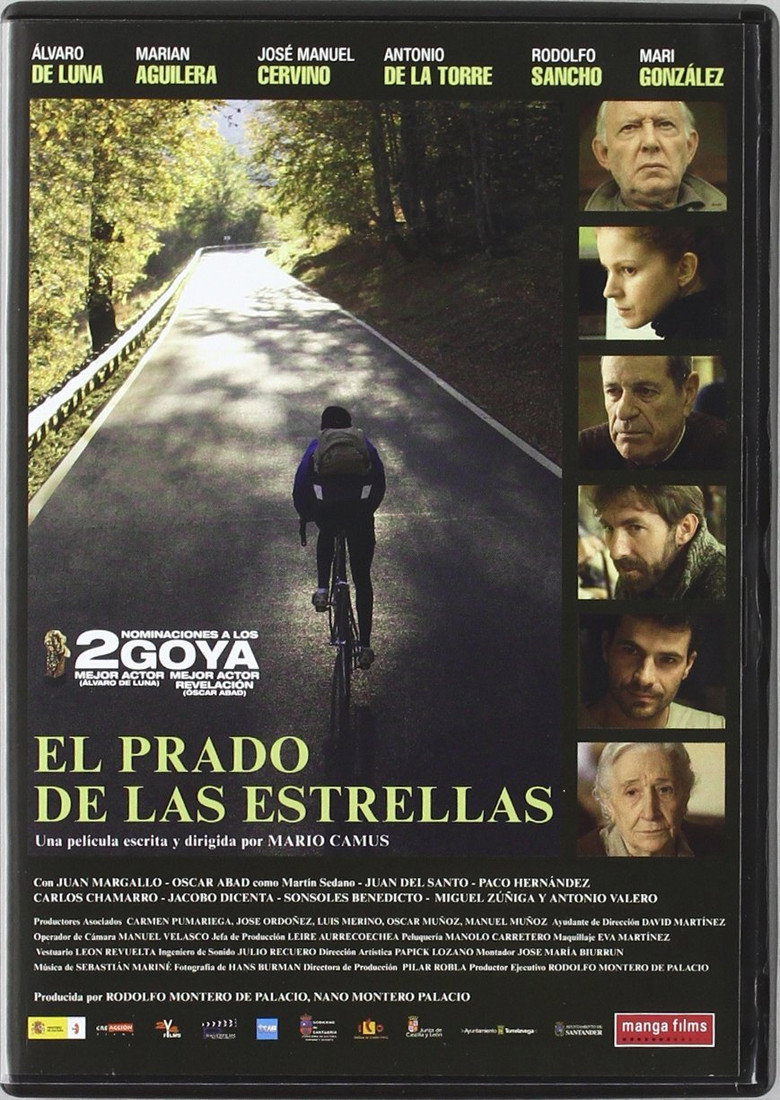 El prado de las estrellas poster background