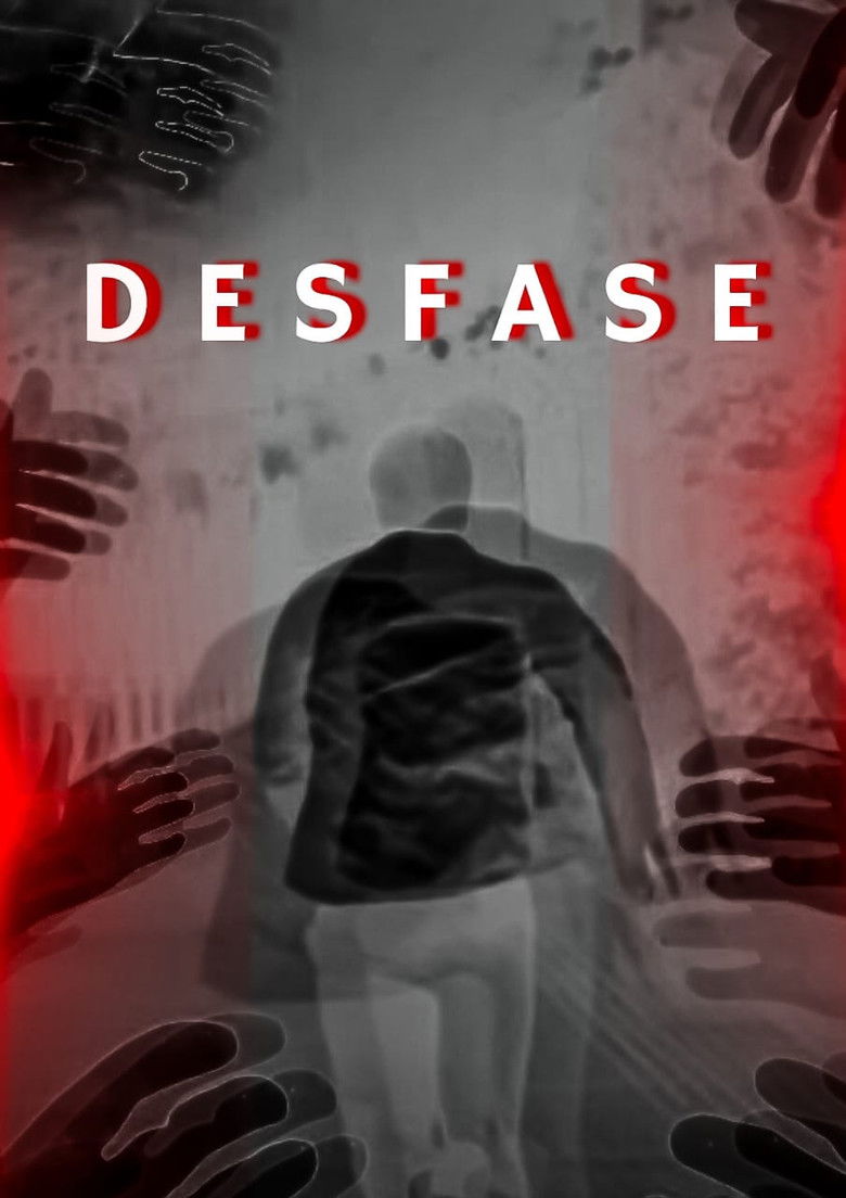 Desfase poster background