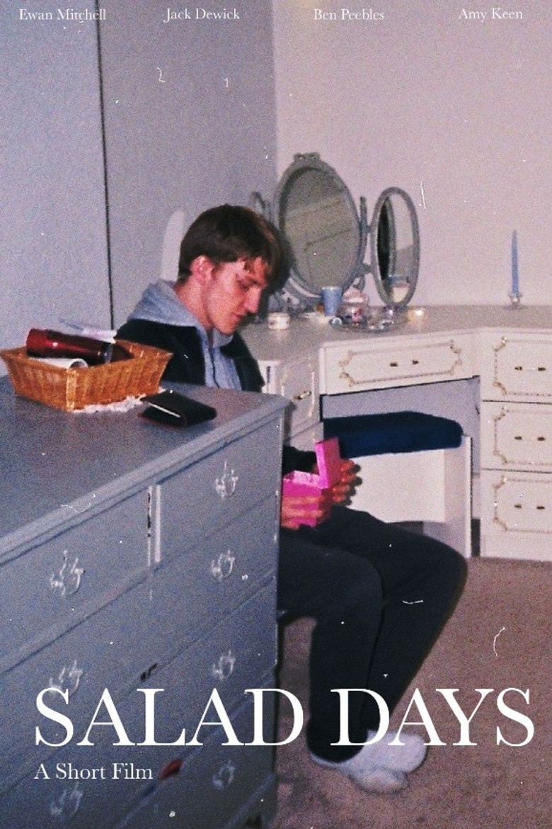 Salad Days poster background