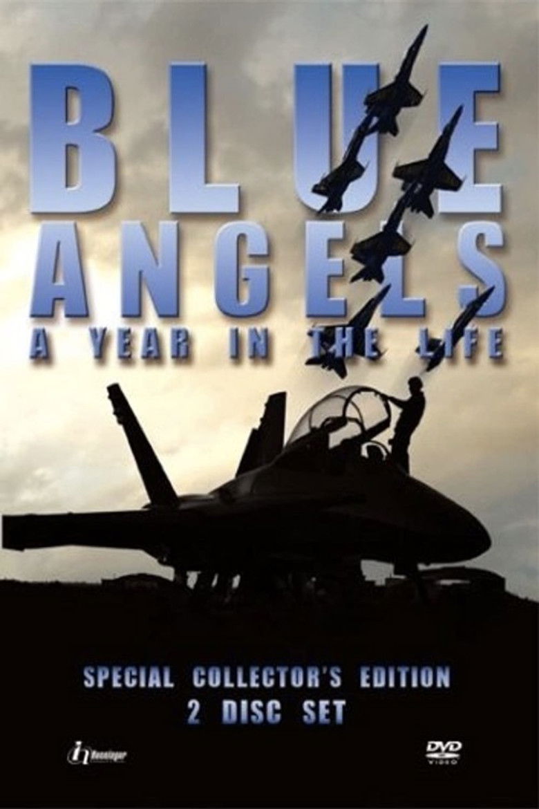 Blue Angels: A Year in the Life poster background