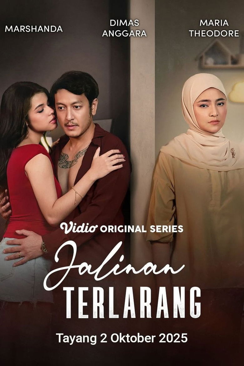Jalinan Terlarang poster background
