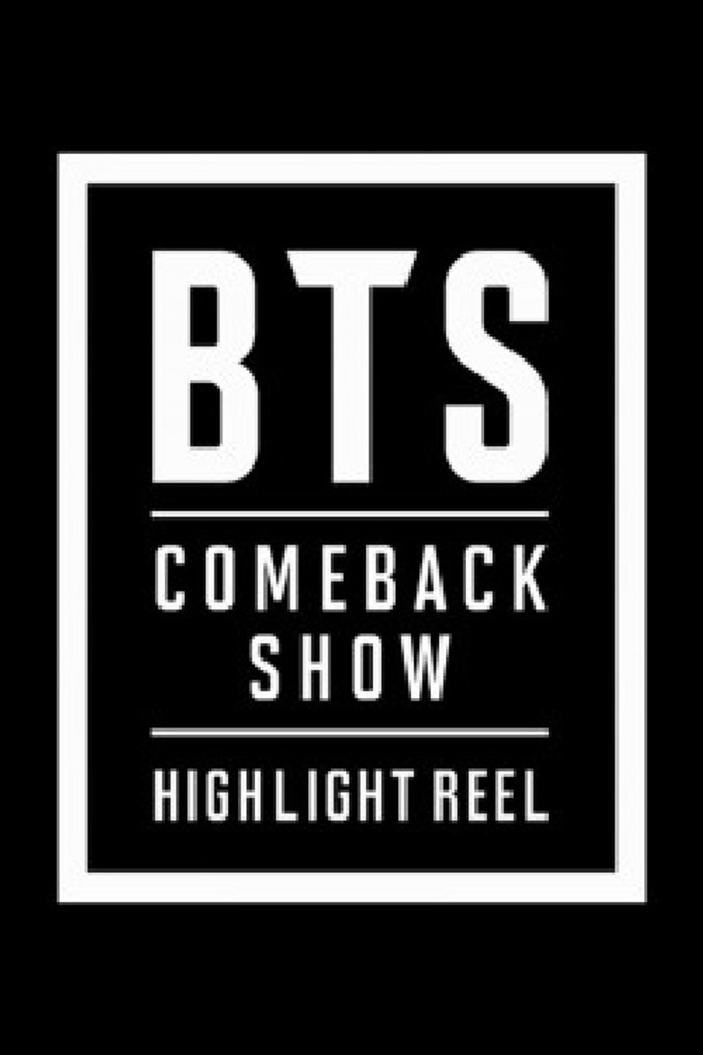 BTS COMEBACKSHOW - HIGHLIGHT REEL poster background