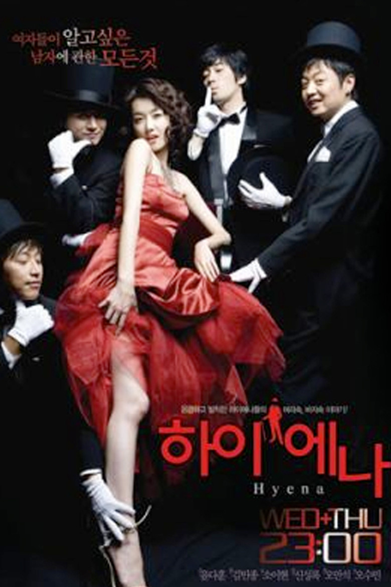 Hyena poster background