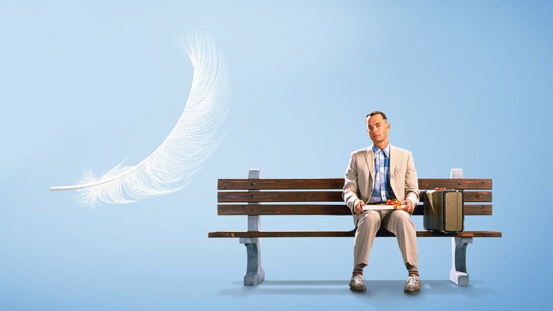 Forrest and Lt. Dan during the Vietnam War