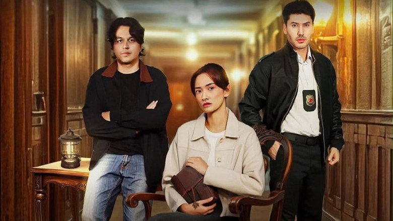 A dim interior still from Jodoh Wasiat Bapak Reborn