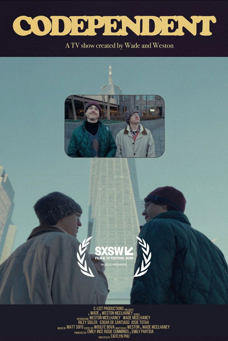 Codependent poster background