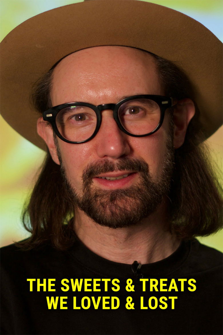 The Sweets and Treats We Loved and Lost poster background