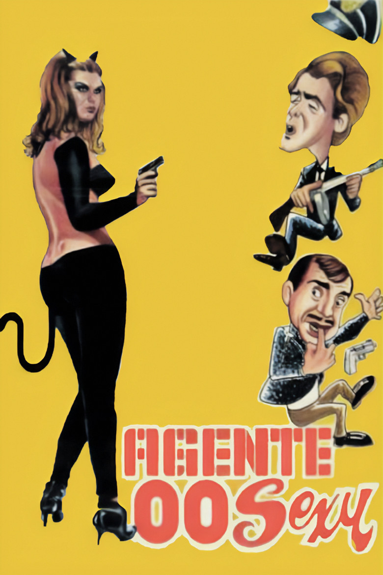 Agente 00 Sexy poster background