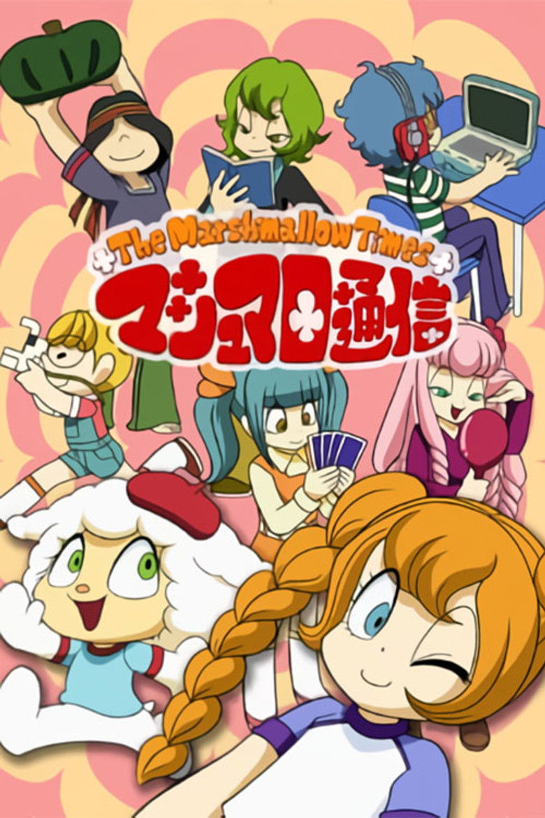 The Marshmallow Times poster background