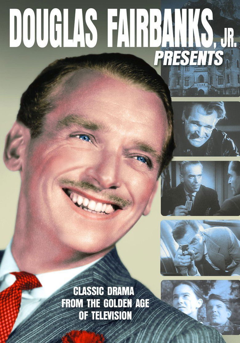 Douglas Fairbanks, Jr., Presents poster background