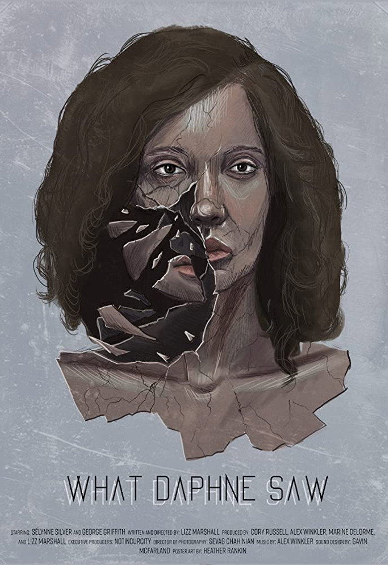 What Daphne Saw poster background