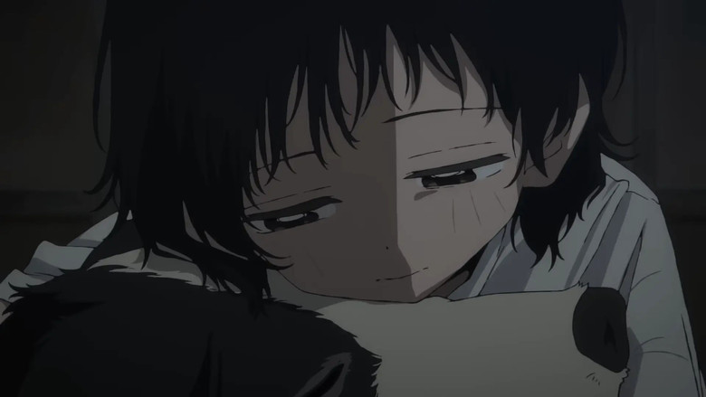 A quiet, devastating realization between the characters