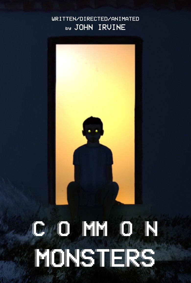 Common Monsters poster background