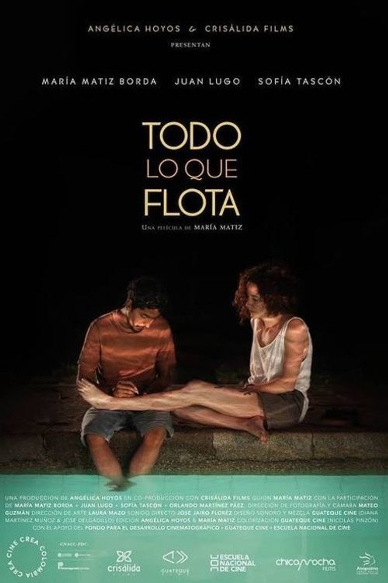 Everything That Floats poster background