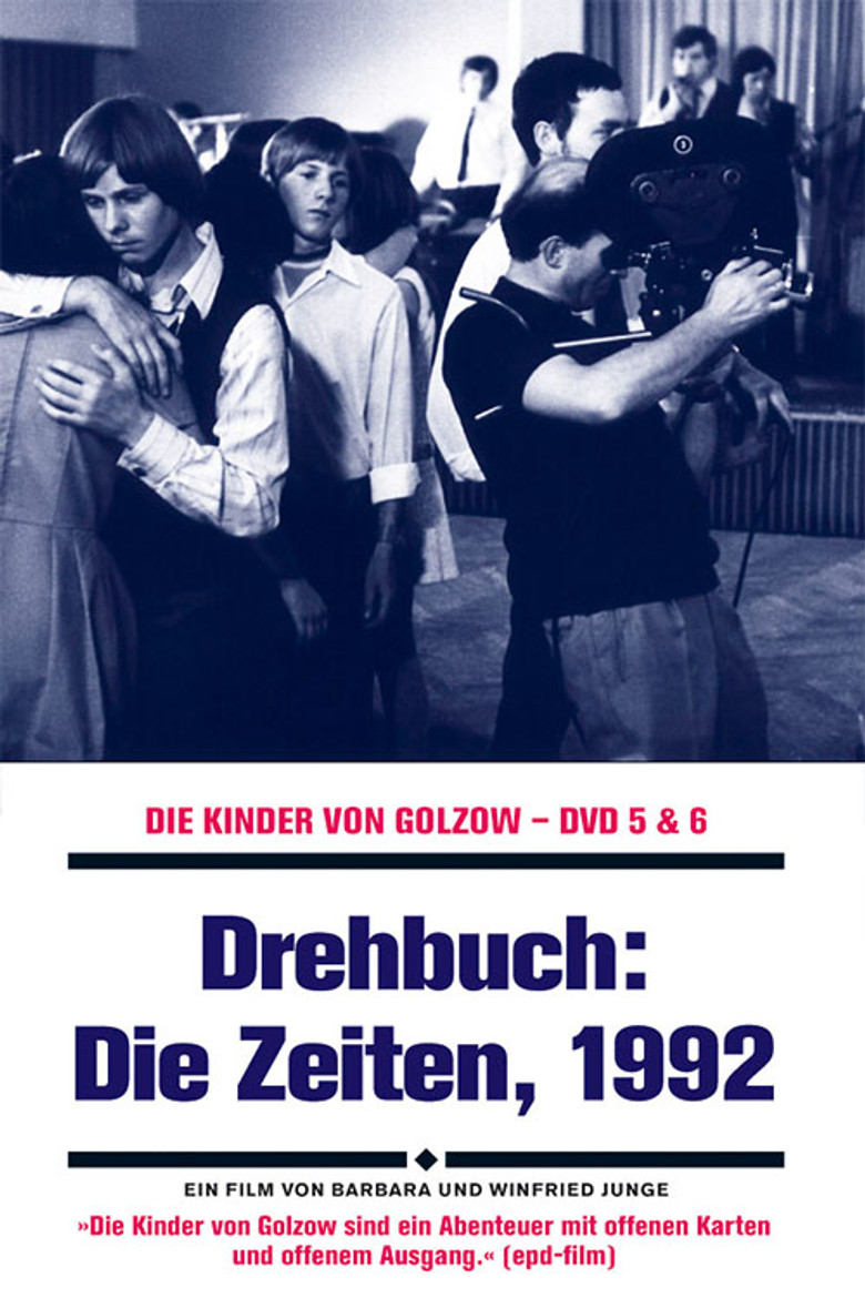 Drehbuch - Die Zeiten poster background