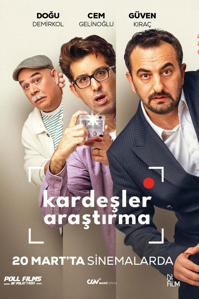 Kardeşler Araştırma poster background