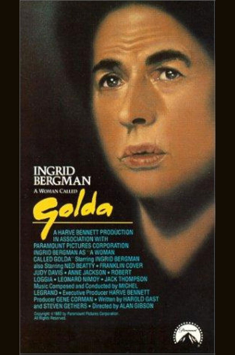 A Woman Called Golda poster background