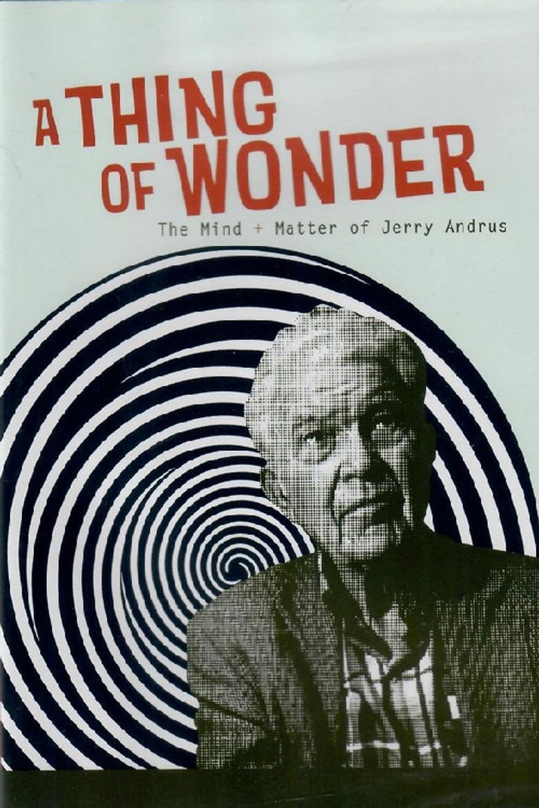 A Thing of Wonder: The Mind + Matter of Jerry Andrus poster background