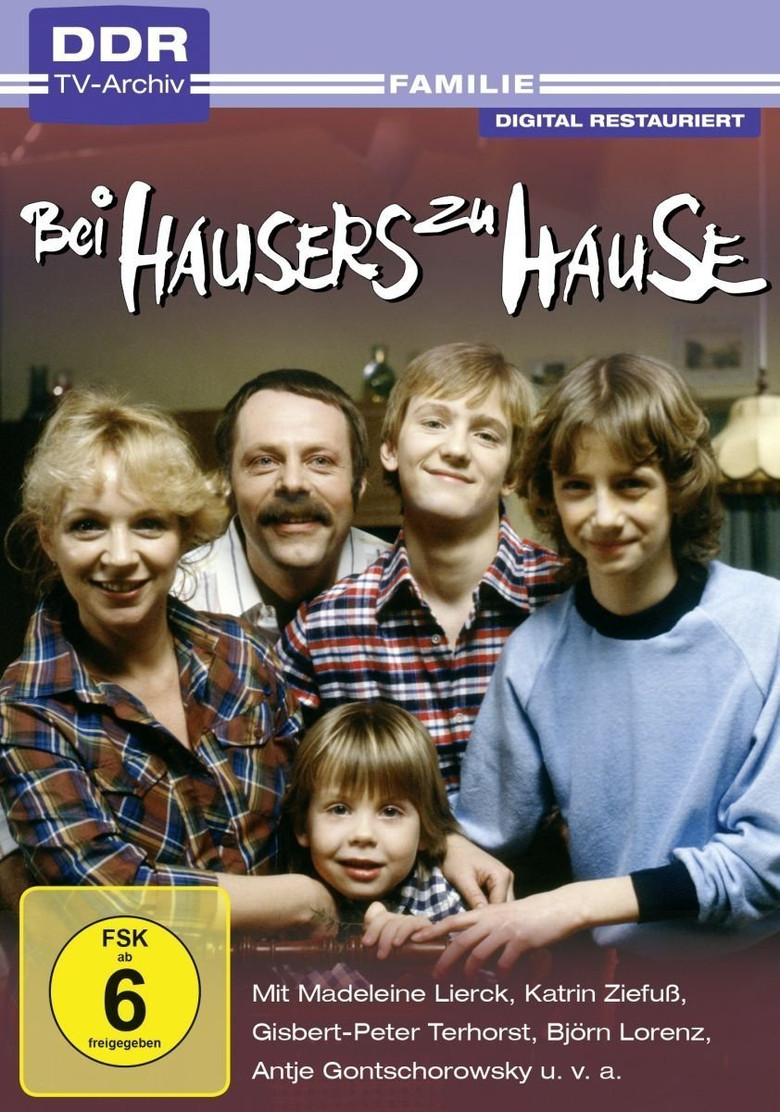 Bei Hausers zu Hause poster background