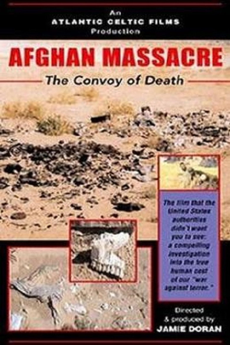Afghan Massacre: The Convoy of Death poster background