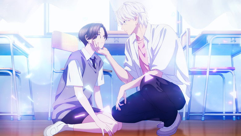 Yoi Takiguchi looking out a window with a soft expression