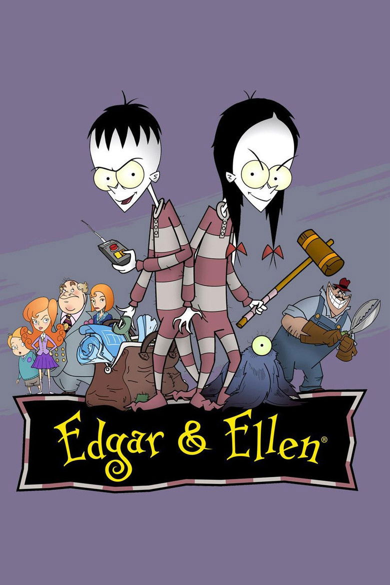 Edgar & Ellen poster background