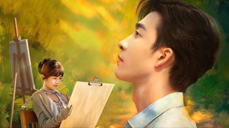 Lu Zhu staring at a photograph in a quiet moment