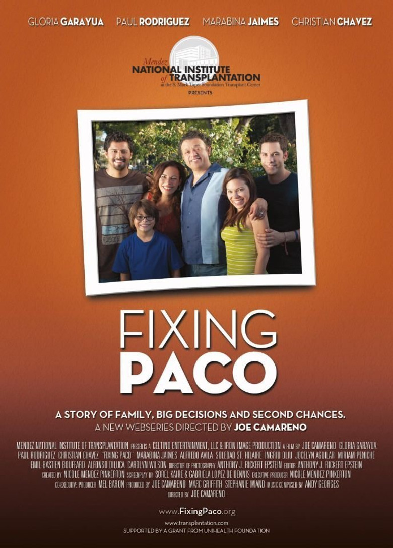 Fixing a Paco poster background