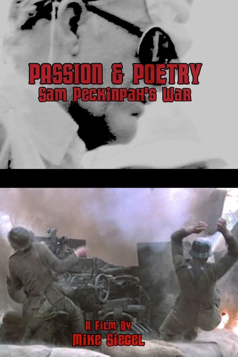 Passion & Poetry: Sam Peckinpah's War poster background